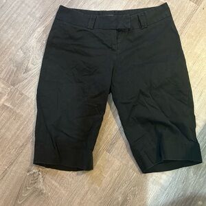 The Limited Cassidy Fit Women's Black Bermudas size 8